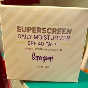 Supergoop! Superscreen Daily Moisturizer SPF 40